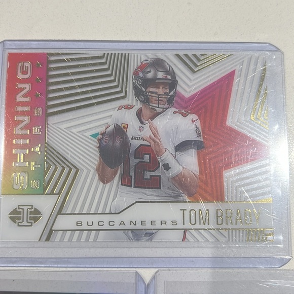 He finally retired "TOM BRADY" you don’t wanna miss out on the goats cards value - Picture 4 of 5